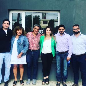 Recorren las sucursales de Distrigas en la provincia