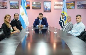 Vidal gestiona alternativas para abastecer de energía a Pico Truncado