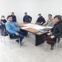 Concretaron reunión con representantes de Junta Vecinal del Barrio Santa Cruz de Río Gallegos