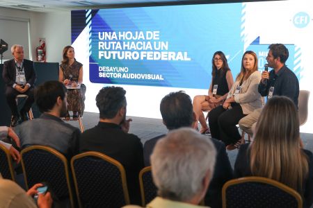 Santa Cruz se posiciona como destino fílmico en Ventana Sur 2025