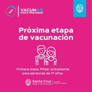 Vacunar para prevenir: Desde las 13:00 se habilitan nuevos turnos para la aplicación de primeras y segundas dosis