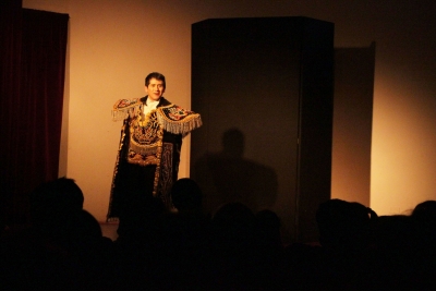 Se presentó la obra teatral “El Bululú” en el Complejo Cultural