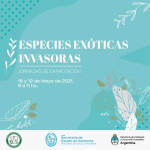 “Especies exóticas invasoras”: Concretaran jornadas de capacitación este martes y miércoles