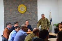 Operativo Escuelas: el Ejército le presentó al Gobierno un balance del trabajo de manteniendo escolar que continuará todo el año