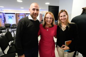 La Blunda: “Estas políticas que venimos desarrollando, Alicia las va a continuar en el senado de la nación”