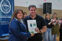 La ministra Cárdenas acompañó la instancia Provincial de Vóley Masculino Sub 15 para los Juegos Evita 2025