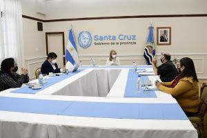 Alicia recibió a representantes de la Asociación de Enfermedades Poco Frecuentes