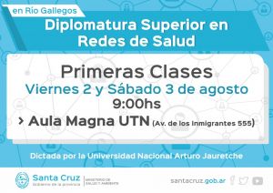 Comienza la Diplomatura Superior en Redes de Salud