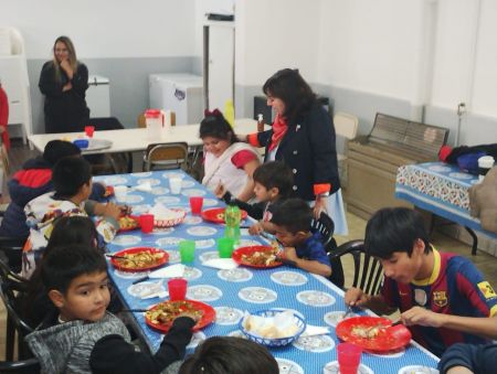 Autoridades de Educación concretaron visita al comedor de la EPP Nº44 y de la EPP Nº11