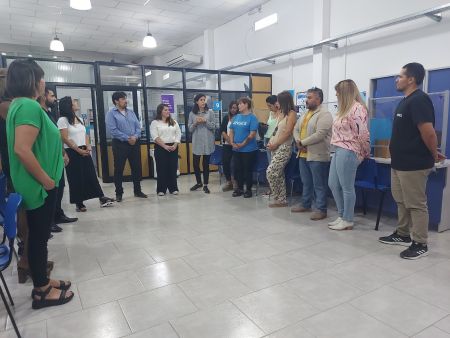 Igualdad de oportunidades: incorporaron al primer varón trans en la ANSES Caleta Olivia