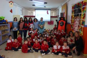 Equipos de Salud brindan charlas en Jardines
