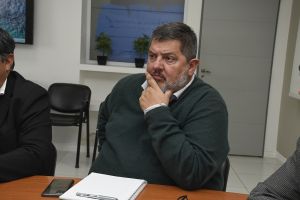 Ezequiel Verbes, ministro de Trabajo, Empleo y Seguridad Social.