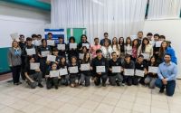 Estudiantes de la EIPE recibieron certificaciones de Prácticas Profesionalizantes en CGC