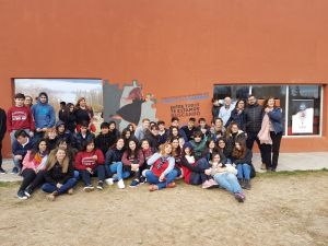 Cultura y DD.HH realizan una agenda conjunta en el interior provincial