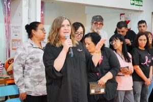 Salud estuvo presente en &quot;Juntas en la cancha, juntas en la lucha&quot;