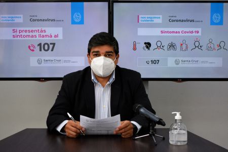García: “Hasta el momento se aplicaron cinco mil cuatrocientas dosis en la provincia”