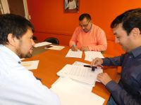 IDUV y el Municipio de Los Antiguos firmaron convenio para realizar importantes obras