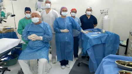 Finalizó con éxito la primera jornada de cirugía de Cataratas-Facoemulsificación