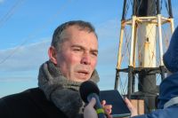 Álvarez destacó que, después de 121 años, Cabo Vírgenes cuenta desde hoy con energía eléctrica