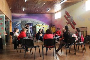 Encuentro sobre lactancia materna en el Centro de Atención Infantil