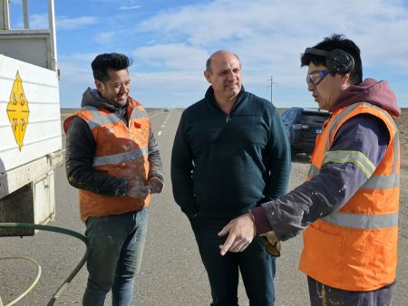Julio Bujer: “Vamos a paso firme y cumpliendo con lo que nos pidió el gobernador”