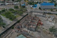 Avanza la ejecución del edificio de la escuela preuniversitaria en Las Heras