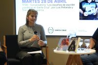 Voces de Santa Cruz: escritores e ilustradores protagonizaron la sexta jornada de la Feria Internacional del Libro de Buenos Aires