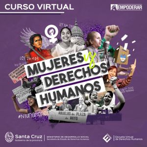 Continúan las inscripciones al curso virtual &quot;Mujeres y Derechos Humanos&quot;