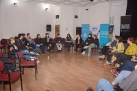 Igualdad e Integración dialogó con jóvenes en la Feria Provincial del Libro