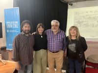 Se realizó la presentación del libro: “Historia de la Clase Obrera en Santa Cruz (1900-1946)”