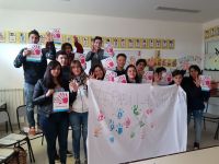 #JuventudEnMarcha convocó a jóvenes santacruceños en Los Antiguos