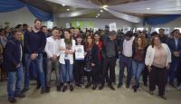 El gobierno entregó terrenos y anunció obras en Río Gallegos