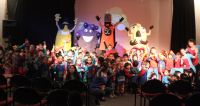 Más de 200 niñxs festejaron la semana de la Salud Bucal