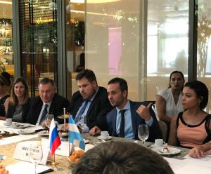 El Gobierno de Santa Cruz participó del primer Comité de Pesca Argentina – Rusia en Capital Federal