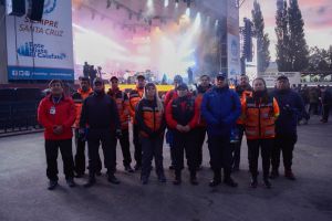 Protección Civil concreta importante labor en la 8ª Fiesta Nacional del Lago