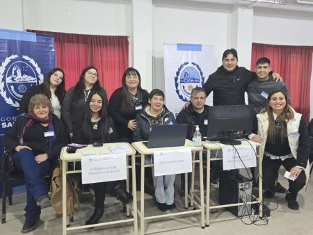 Jornada informativa comunitaria en Las Heras