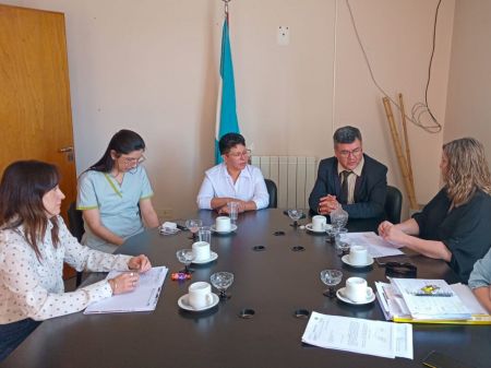 Se llevaron a cabo acciones conjuntas con autoridades hospitalarias en Pico Truncado