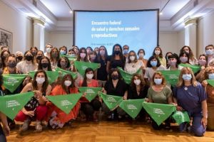 Santa Cruz participó del Encuentro Federal de Salud y Derechos Sexuales y Reproductivos