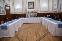 Se llevó adelante una nueva reunión del COE Provincial