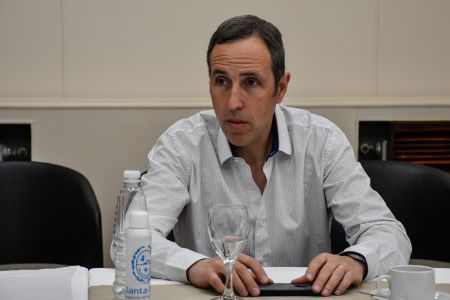  el presidente de la Caja de Servicios Sociales, Favio Vázquez. (Foto Archivo)