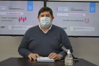 Verbes: “Se han elevado la cantidad de testeos para el ingreso a la provincia”