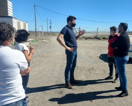 Trabajan en la agenda ambiental para Perito Moreno