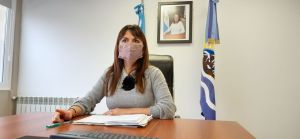 Silvina Córdoba, ministra de la Producción, Comercio e Industria.