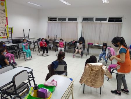 La Escuela Provincial de Música Re Si retomó las clases alternadas y combinadas