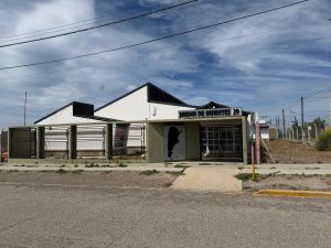 El Gobierno Provincial inició una obra integral en el Jardín de Infantes N° 39 de Puerto Deseado