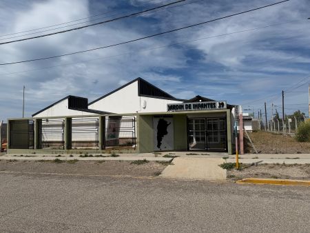 El Gobierno Provincial inició una obra integral en el Jardín de Infantes N° 39 de Puerto Deseado