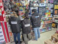 Trabajo realizó inspecciones comerciales junto a ASIP