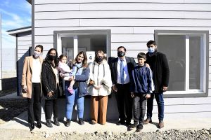 Grasso: “Hay planes en desarrollo para dar soluciones habitacionales a las familias”