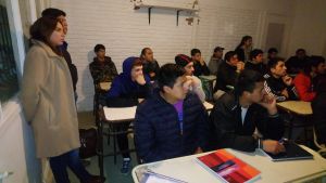 Profesionalización de la mano de obra local para las represas