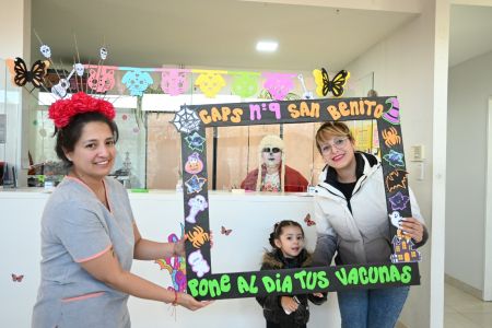 Río Gallegos: Campaña “Poné al día tus vacunas para estar protegido&quot;.